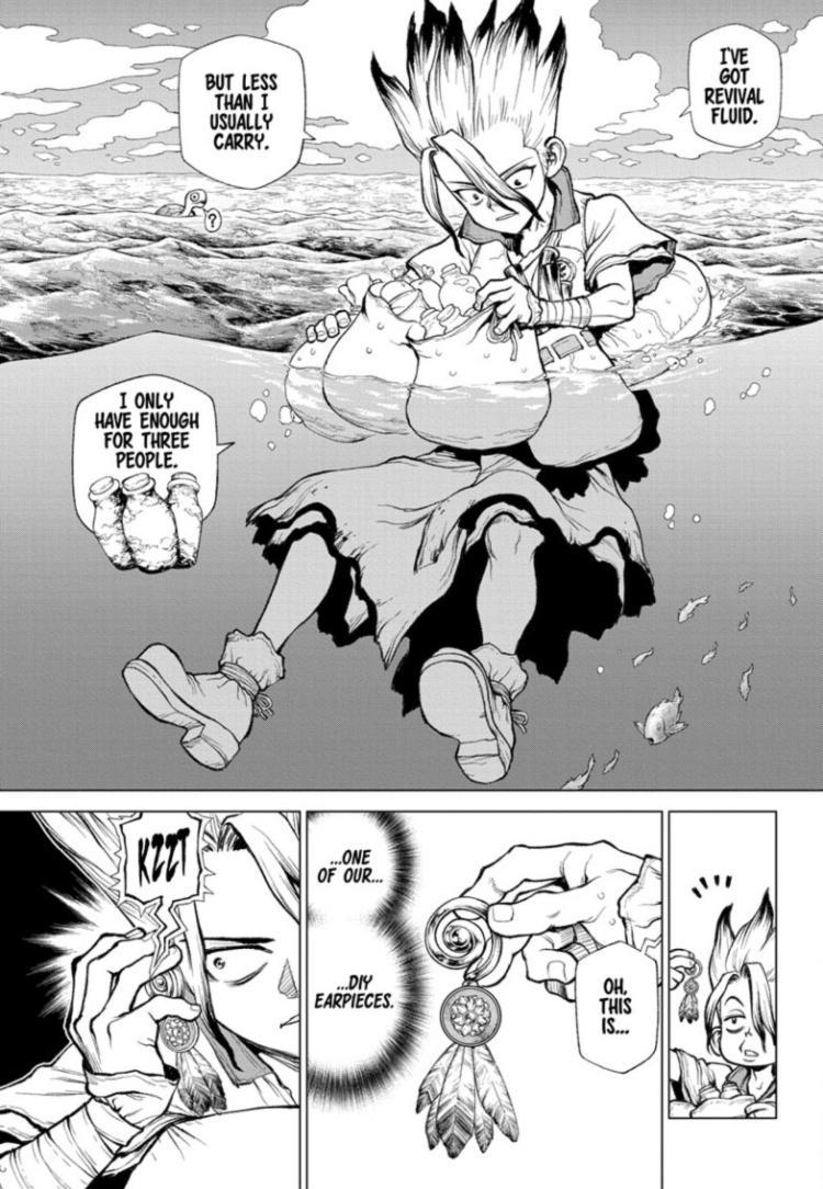 Dr. Stone Chapter 232.1