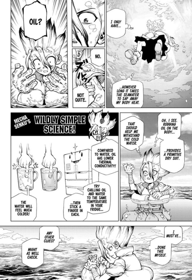 Dr. Stone Chapter 232.1