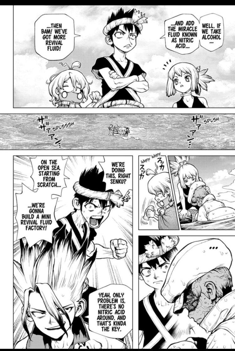 Dr. Stone Chapter 232.1