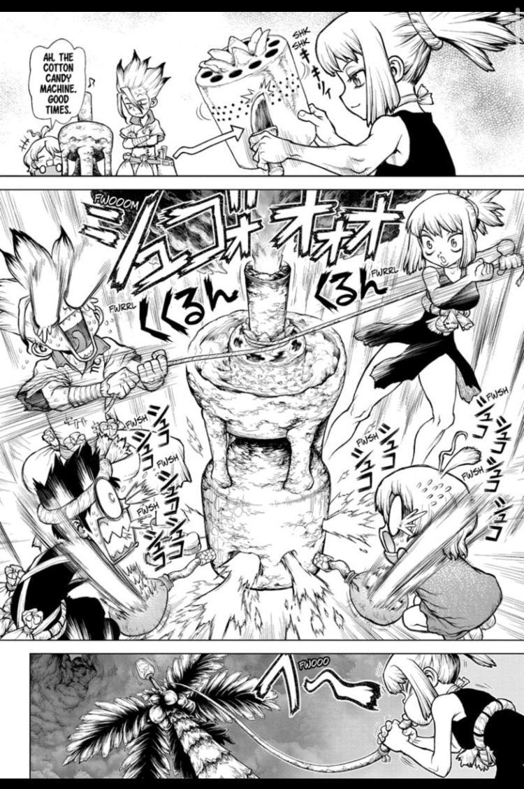 Dr. Stone Chapter 232.1