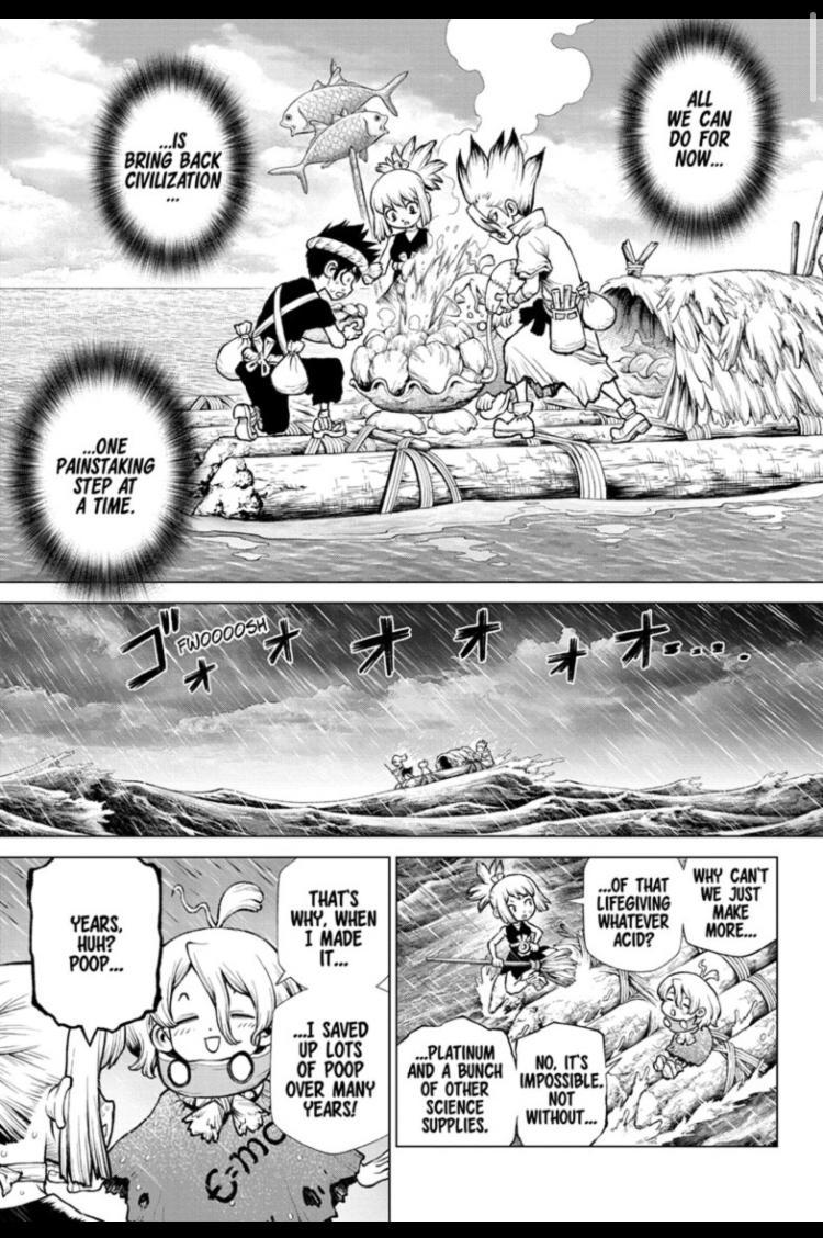 Dr. Stone Chapter 232.1
