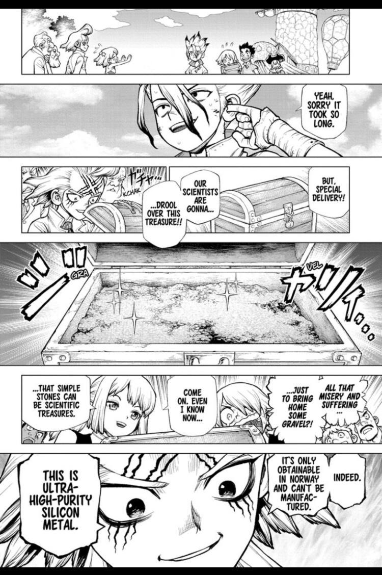 Dr. Stone Chapter 232.1