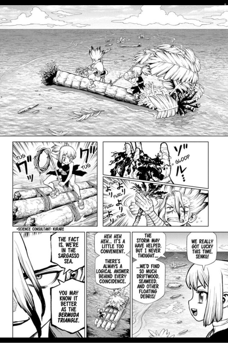 Dr. Stone Chapter 232.1