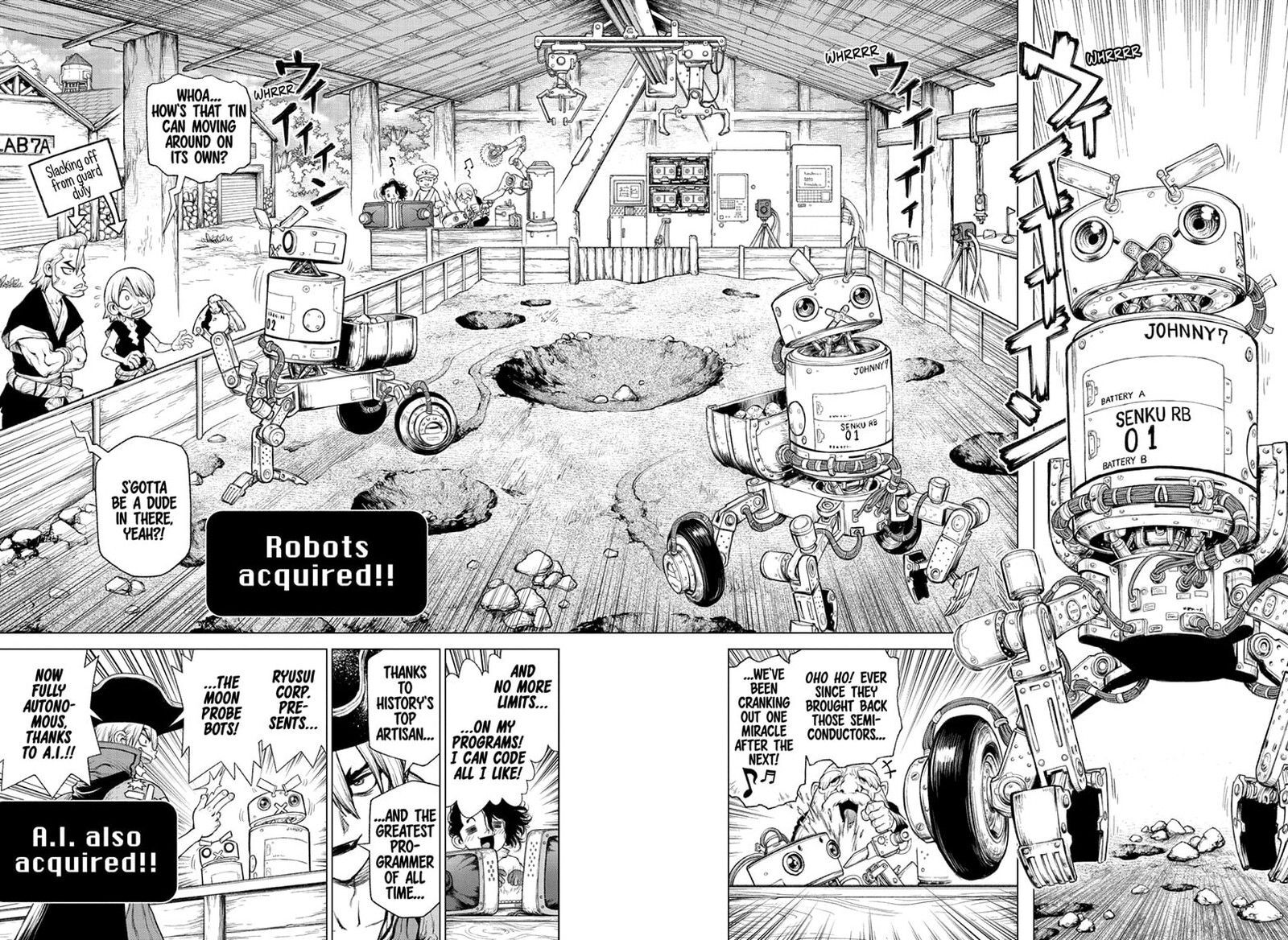 Dr. Stone 232.6