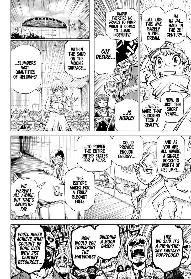 Dr. Stone 232.6