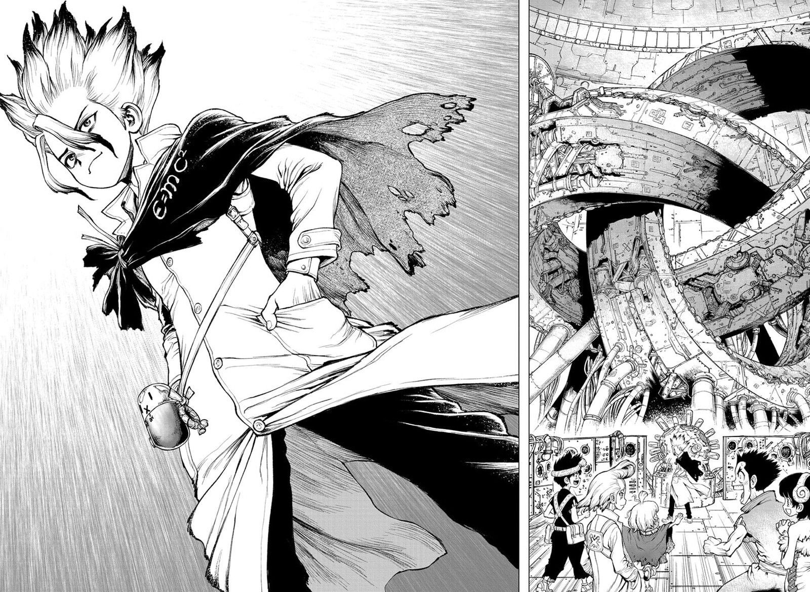 Dr. Stone 232.6