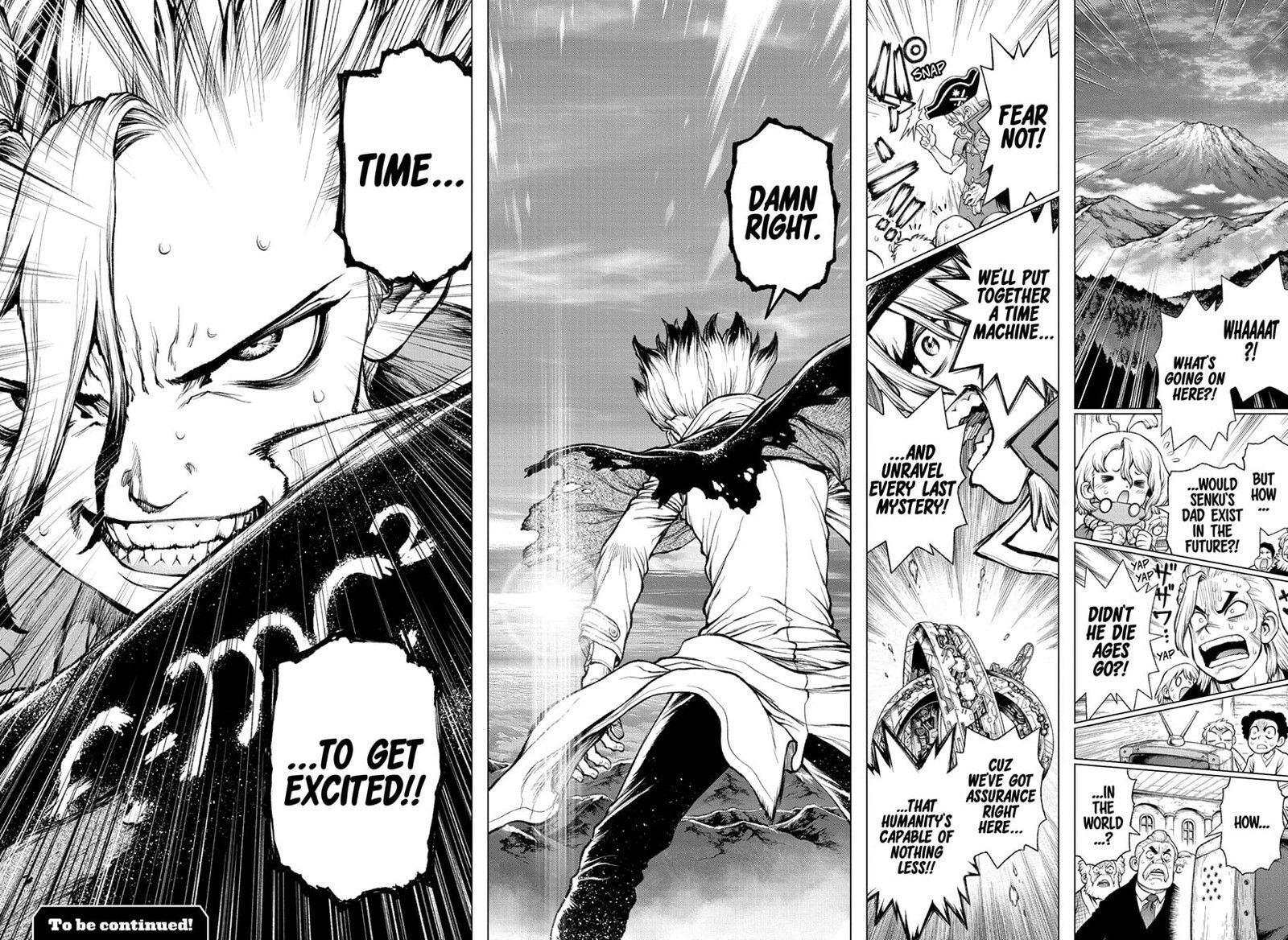 Dr. Stone 232.6