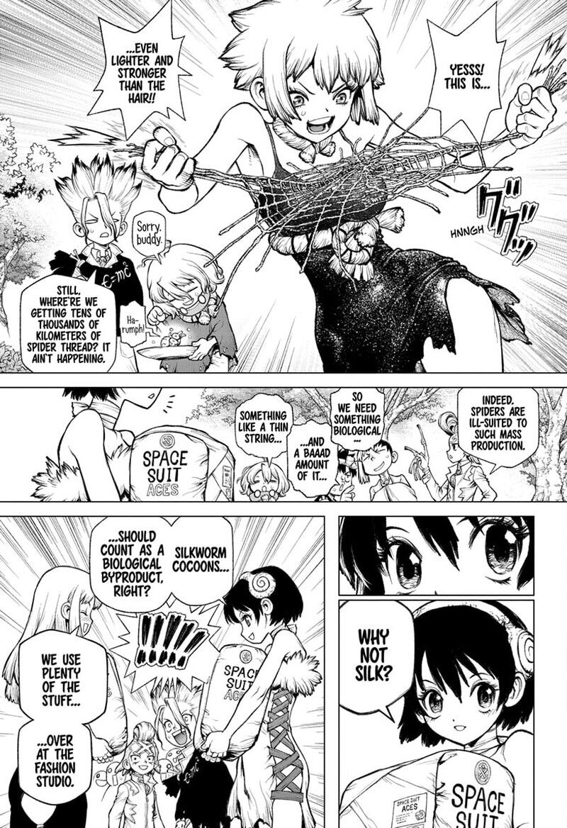 Dr. Stone 232.7
