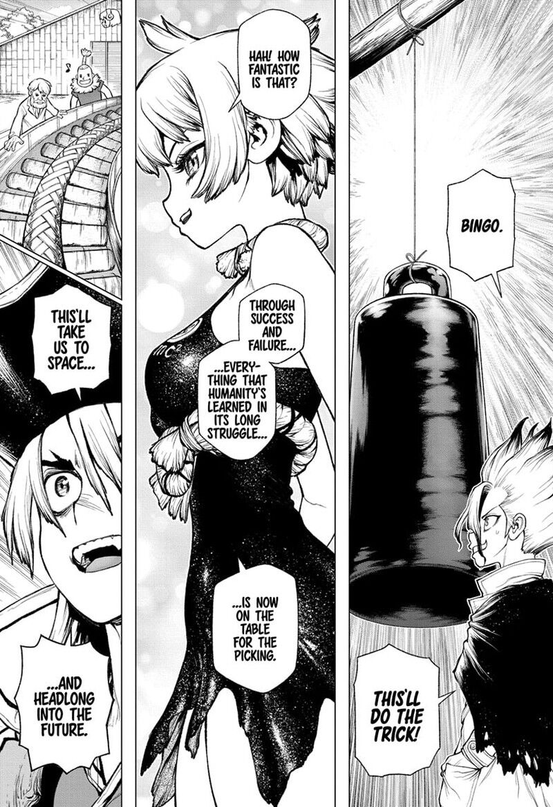 Dr. Stone 232.7