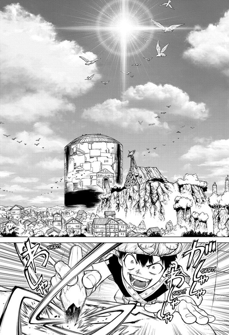 Dr. Stone 232.7