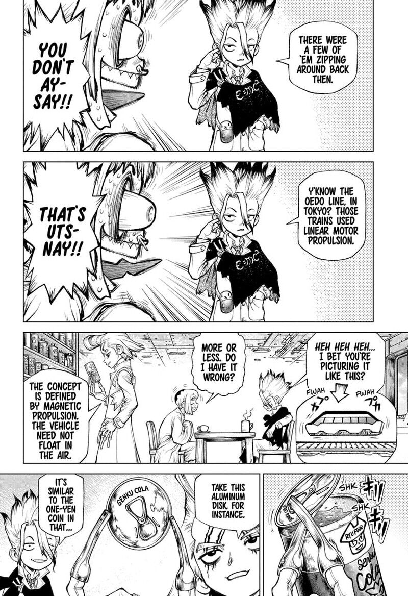 Dr. Stone 232.7