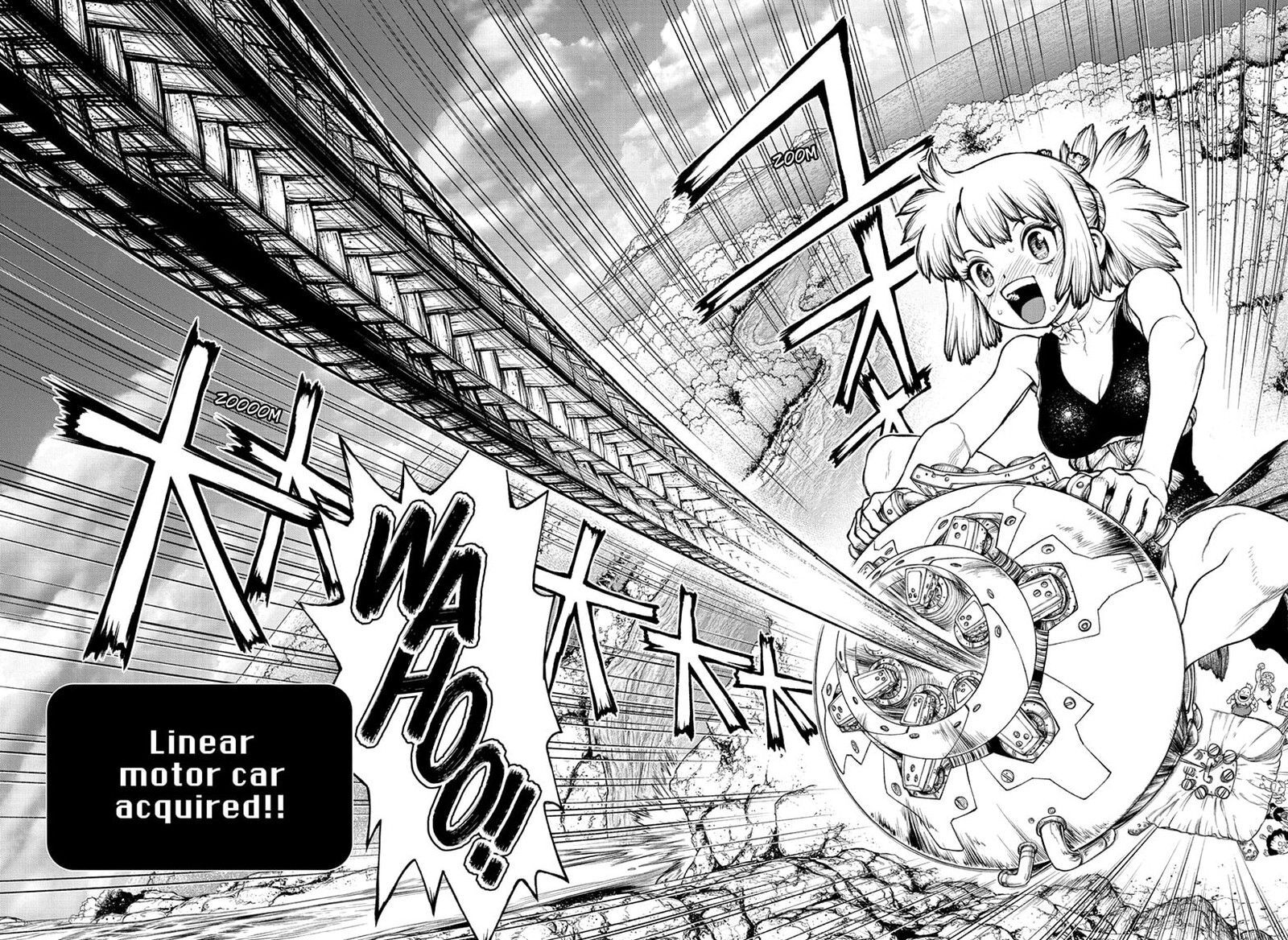 Dr. Stone 232.7