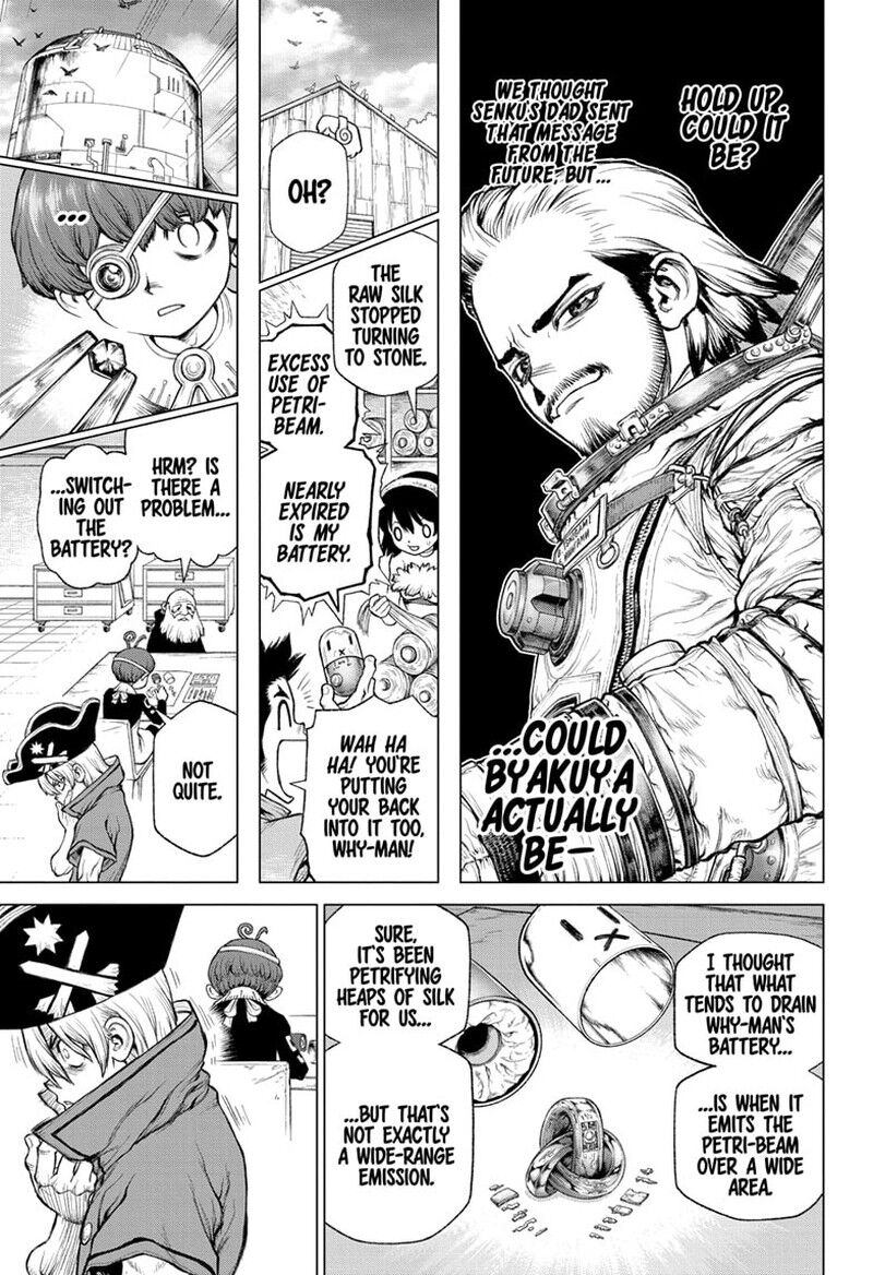 Dr. Stone 232.7