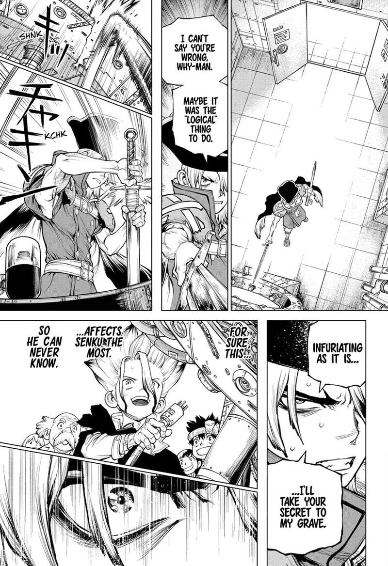 Dr. Stone 232.8
