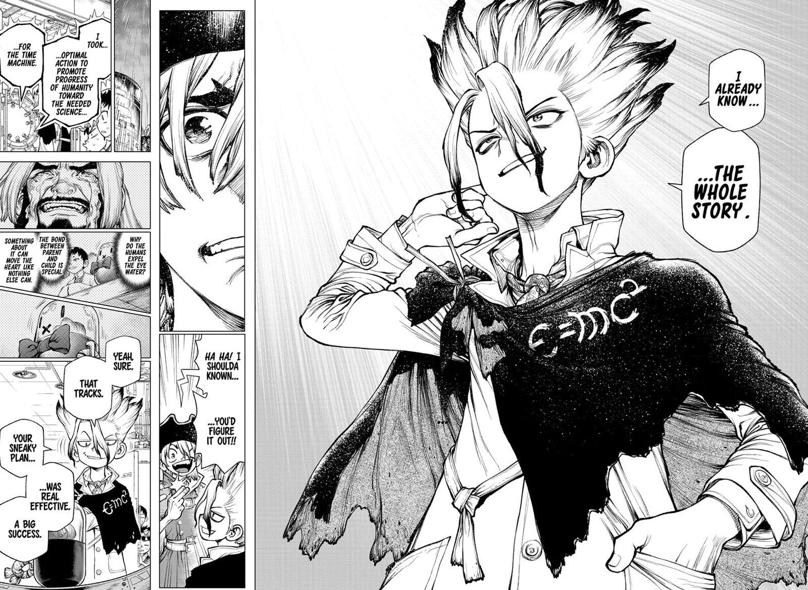Dr. Stone 232.8