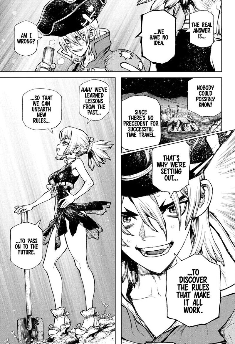 Dr. Stone 232.8