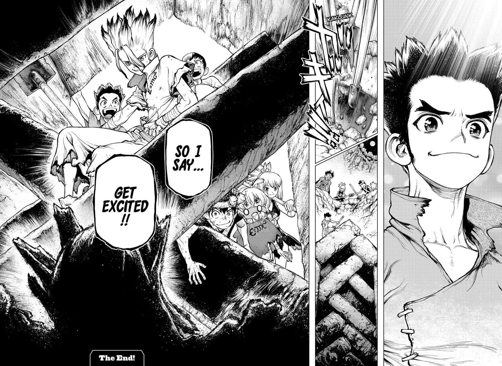 Dr. Stone 232.8