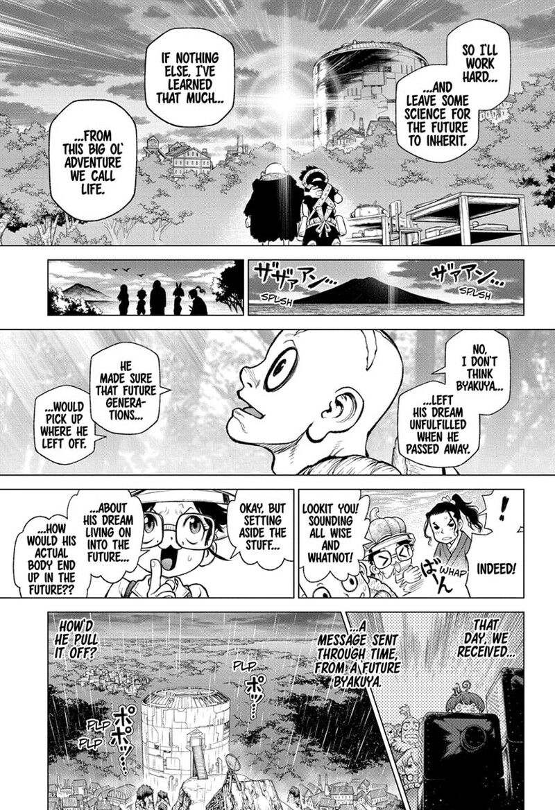 Dr. Stone 232.8