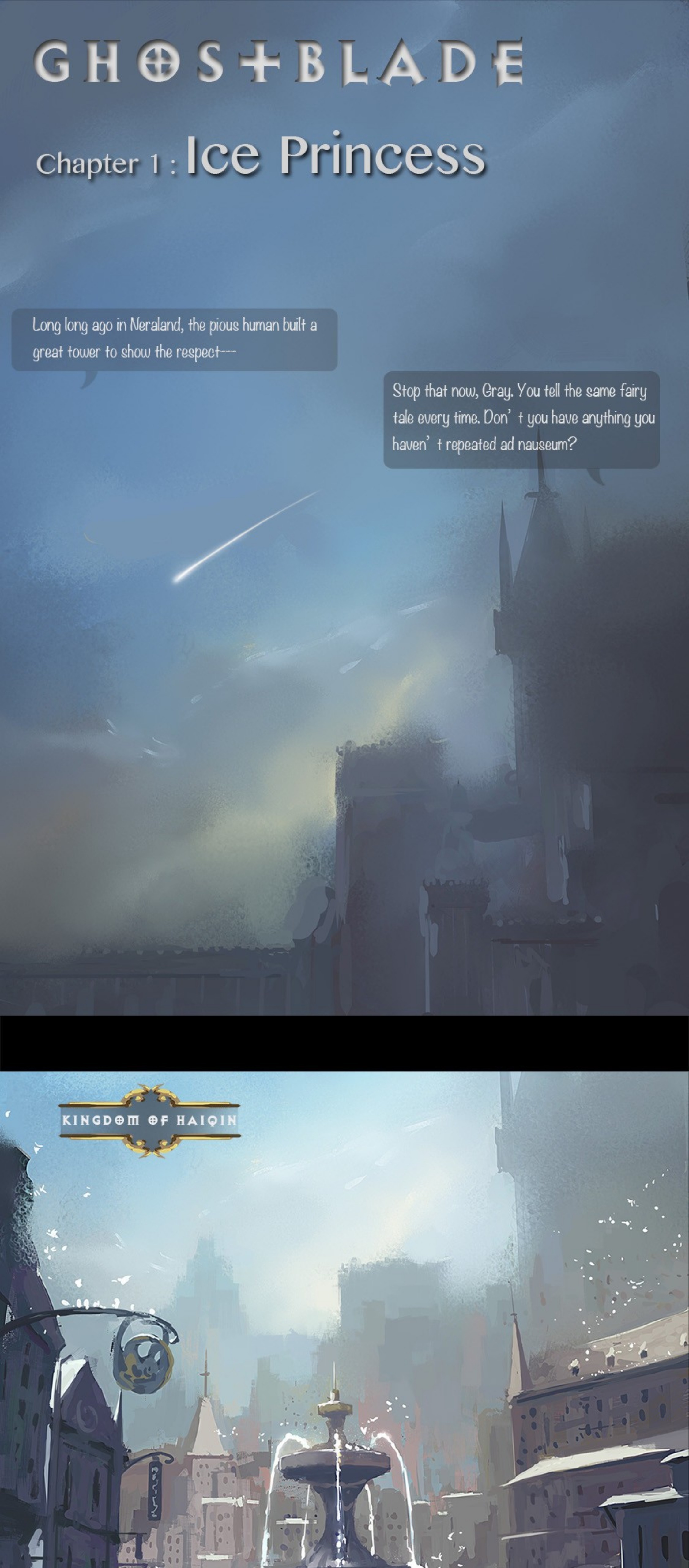 Ghostblade Chapter 1.1