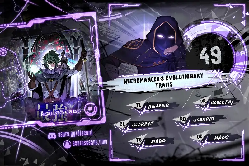 Necromancer’s Evolutionary Traits Chapter 49