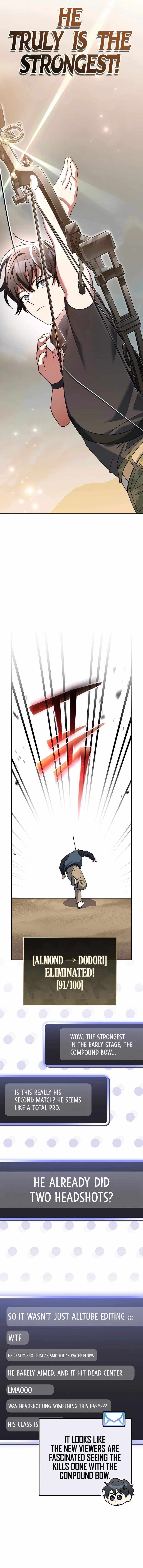 Genius Archer’s Streaming Chapter 40