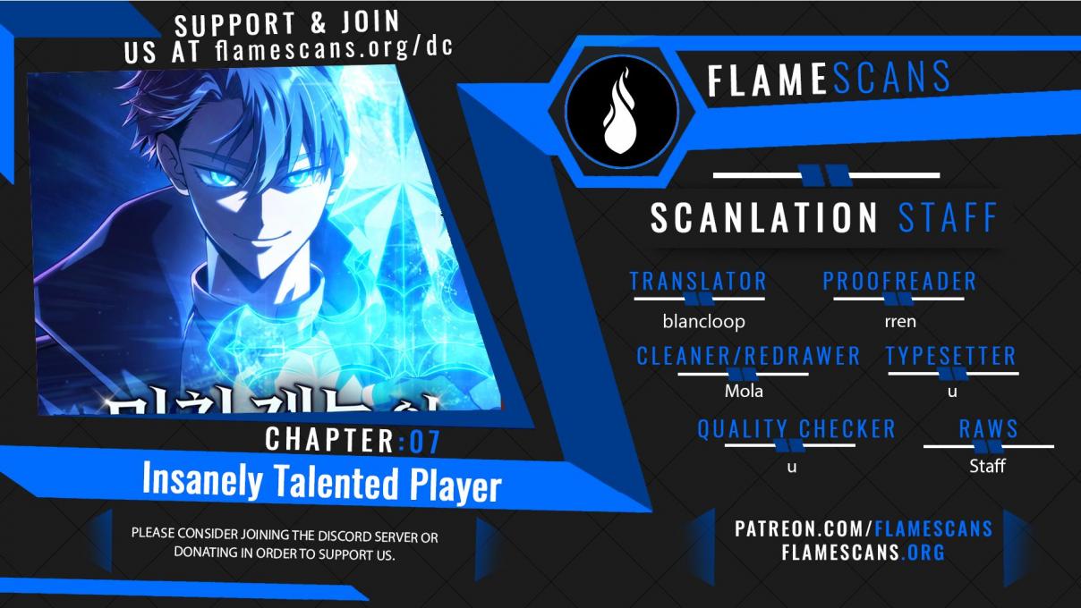 Insanely Talented Player 7