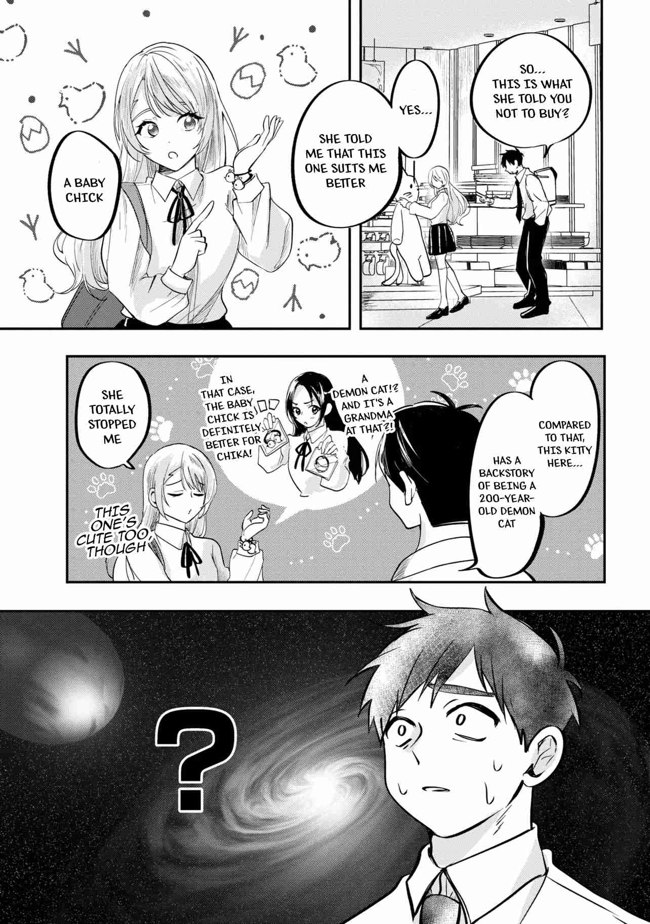 Aisare Tenshi na Classmate ga, Ore ni Dake Itazura ni Hohoemu 2