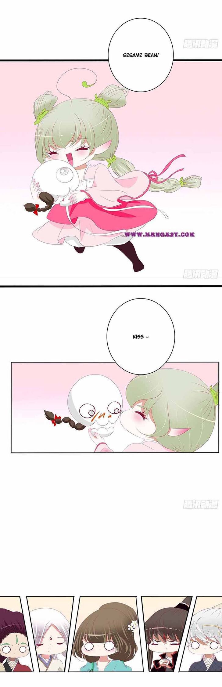 Hadashi de Bara o Fume Ch.534