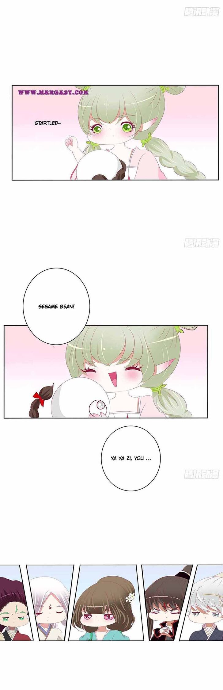 Hadashi de Bara o Fume Ch.534