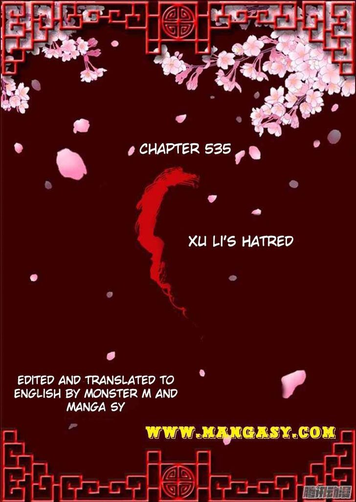 Hadashi de Bara o Fume Ch.535
