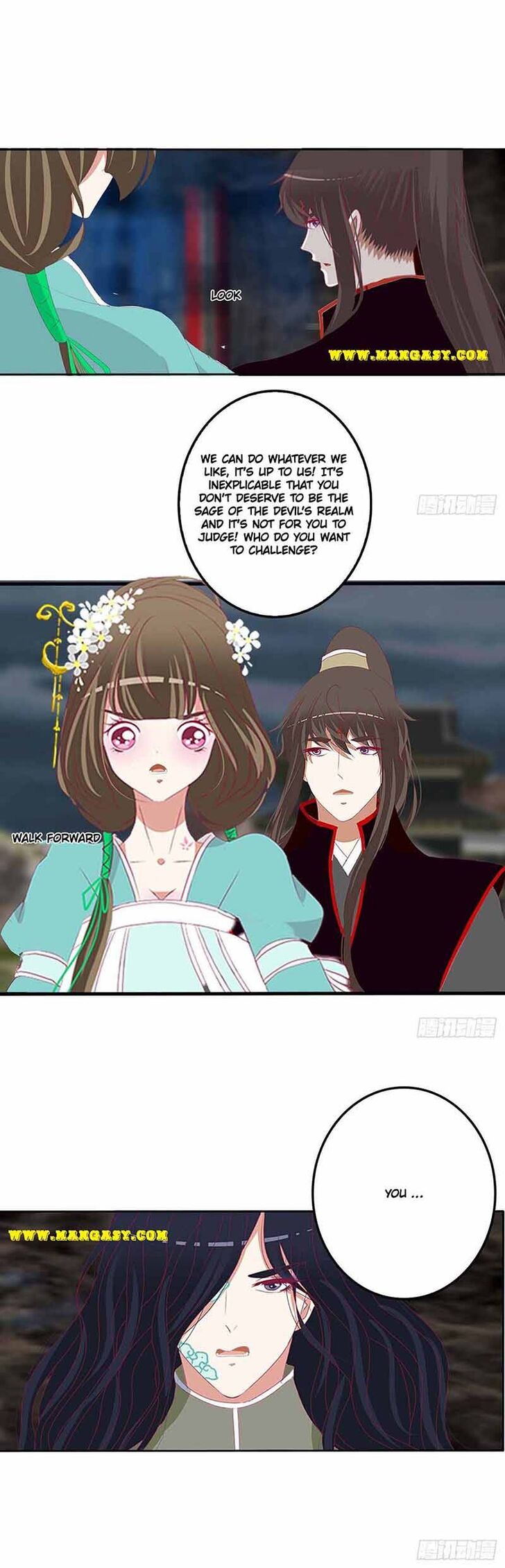 Hadashi de Bara o Fume Ch.535