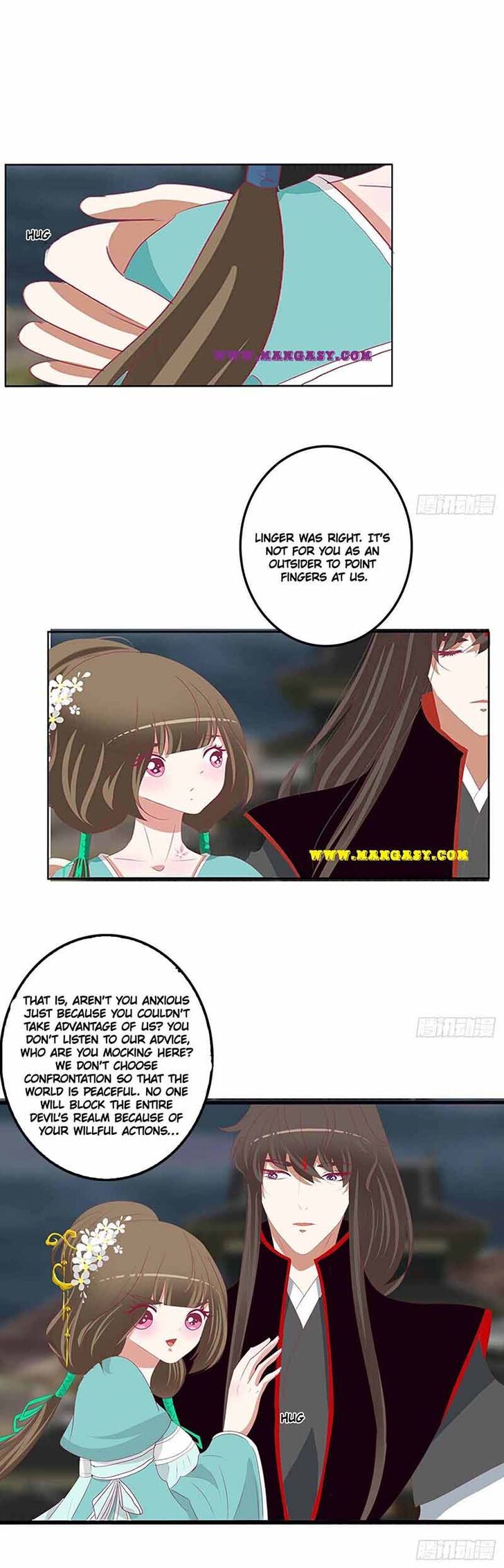 Hadashi de Bara o Fume Ch.535