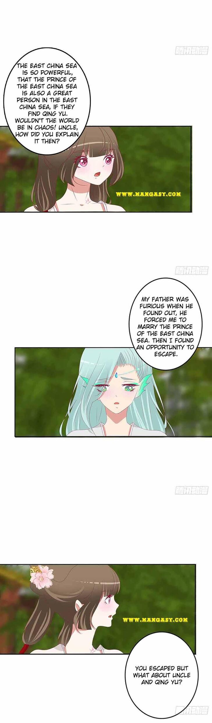 Hadashi de Bara o Fume Ch.541