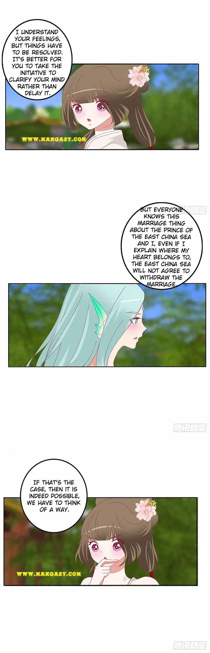 Hadashi de Bara o Fume Ch.541