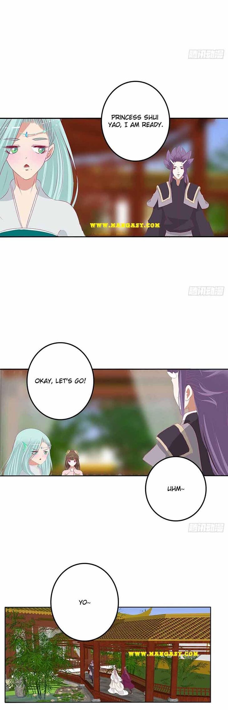 Hadashi de Bara o Fume Ch.544
