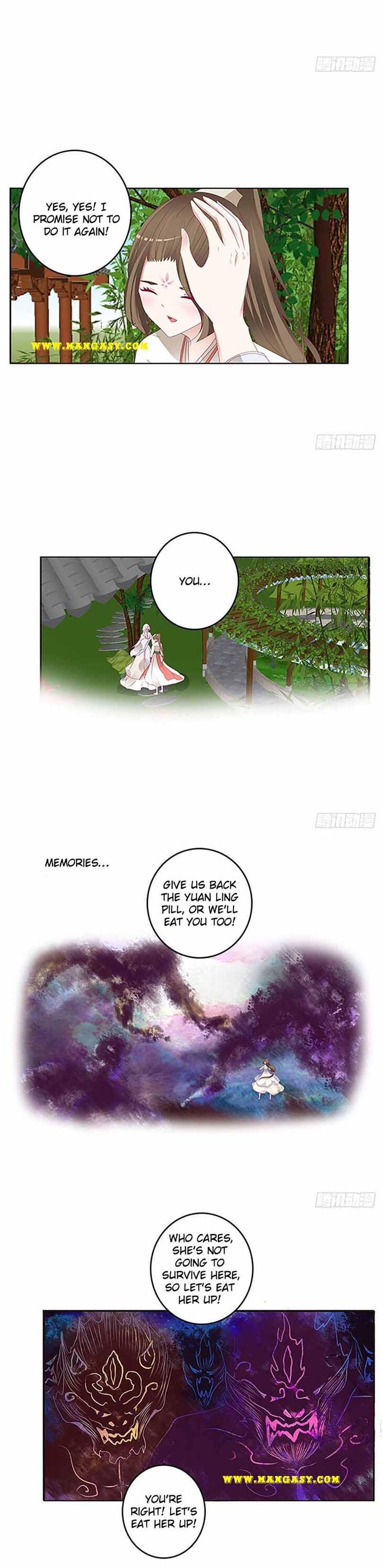 Hadashi de Bara o Fume Ch.539