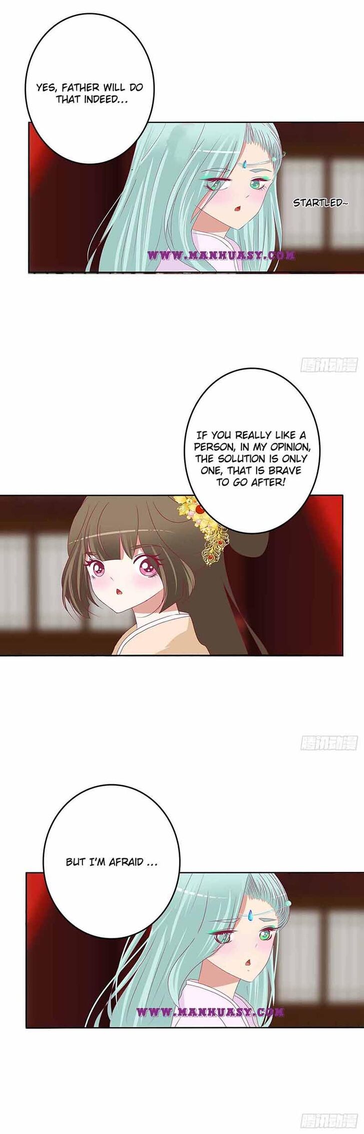 Hadashi de Bara o Fume Ch.550