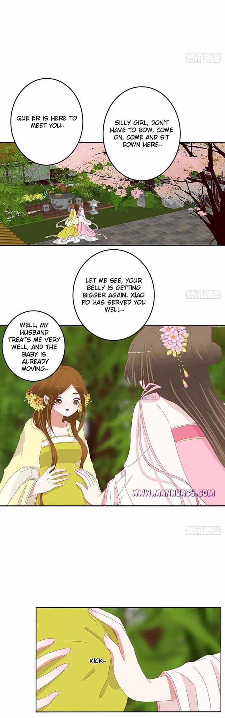 Hadashi de Bara o Fume Ch.553
