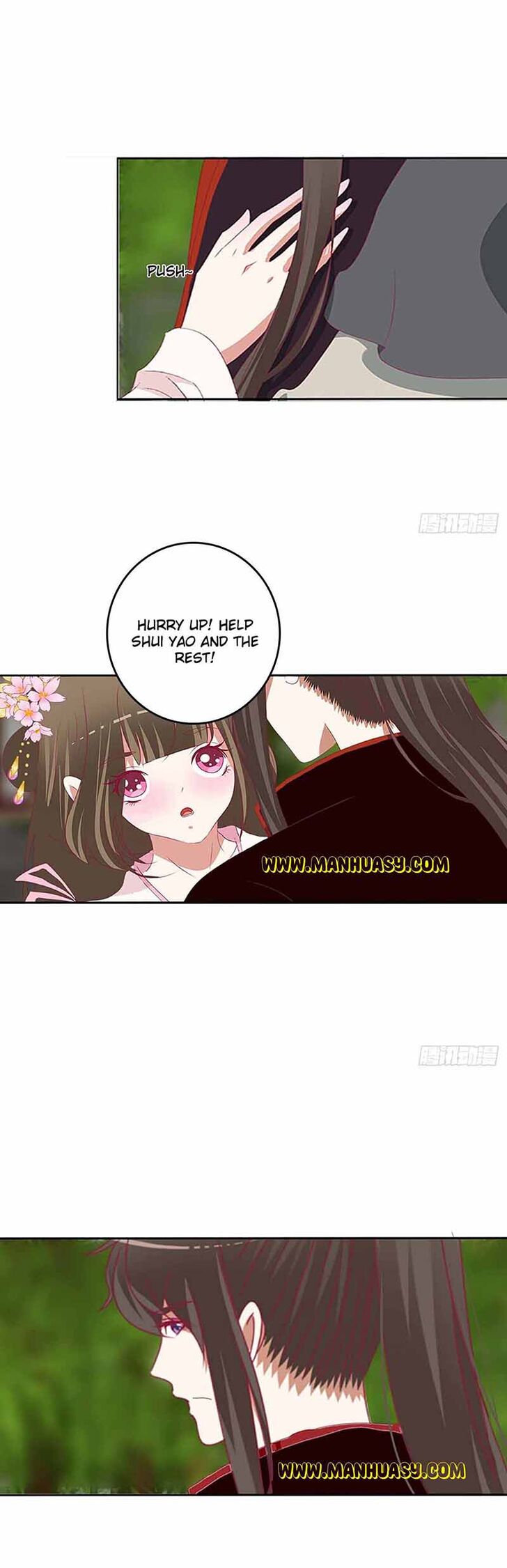 Hadashi de Bara o Fume Ch.556