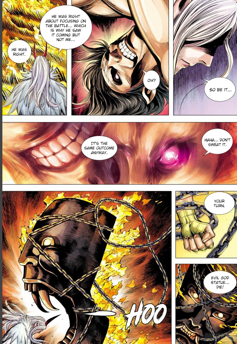 Journey To The West Chapter 142.5