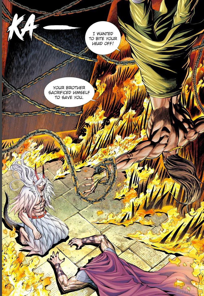 Journey To The West Chapter 142.5