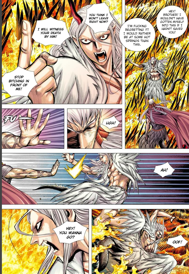 Journey To The West Chapter 142.5