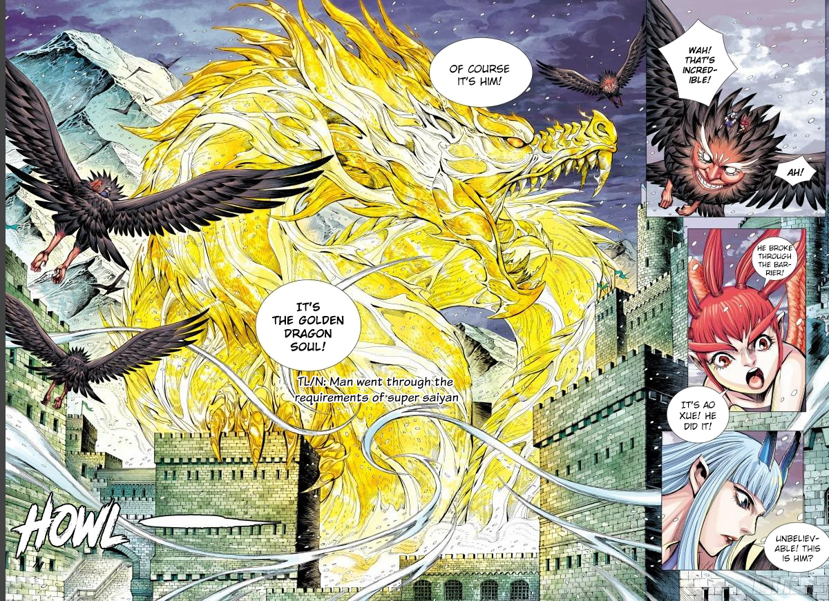 Journey To The West Chapter 142.5