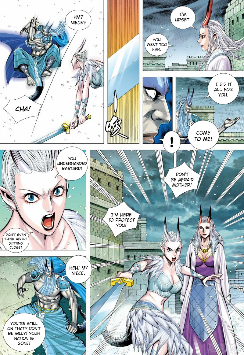 Journey To The West Chapter 140