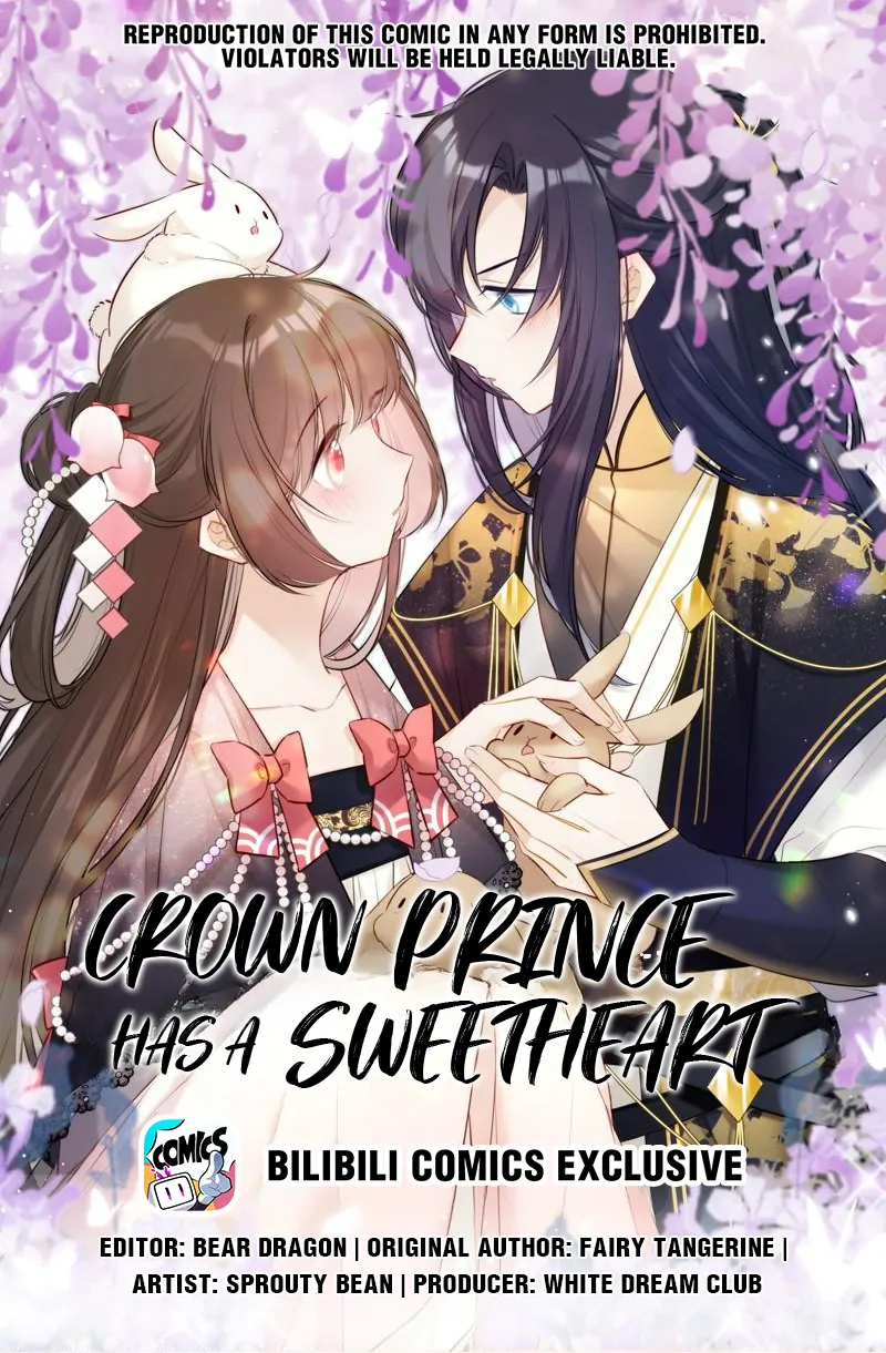 Crown Prince Has A Sweetheart Chapter 50
