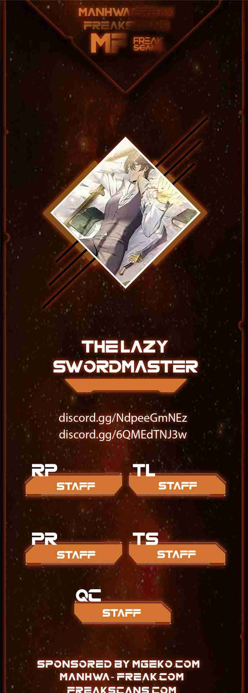 The Lazy Swordmaster 106, The Lazy Swordmaster 106 Page 1