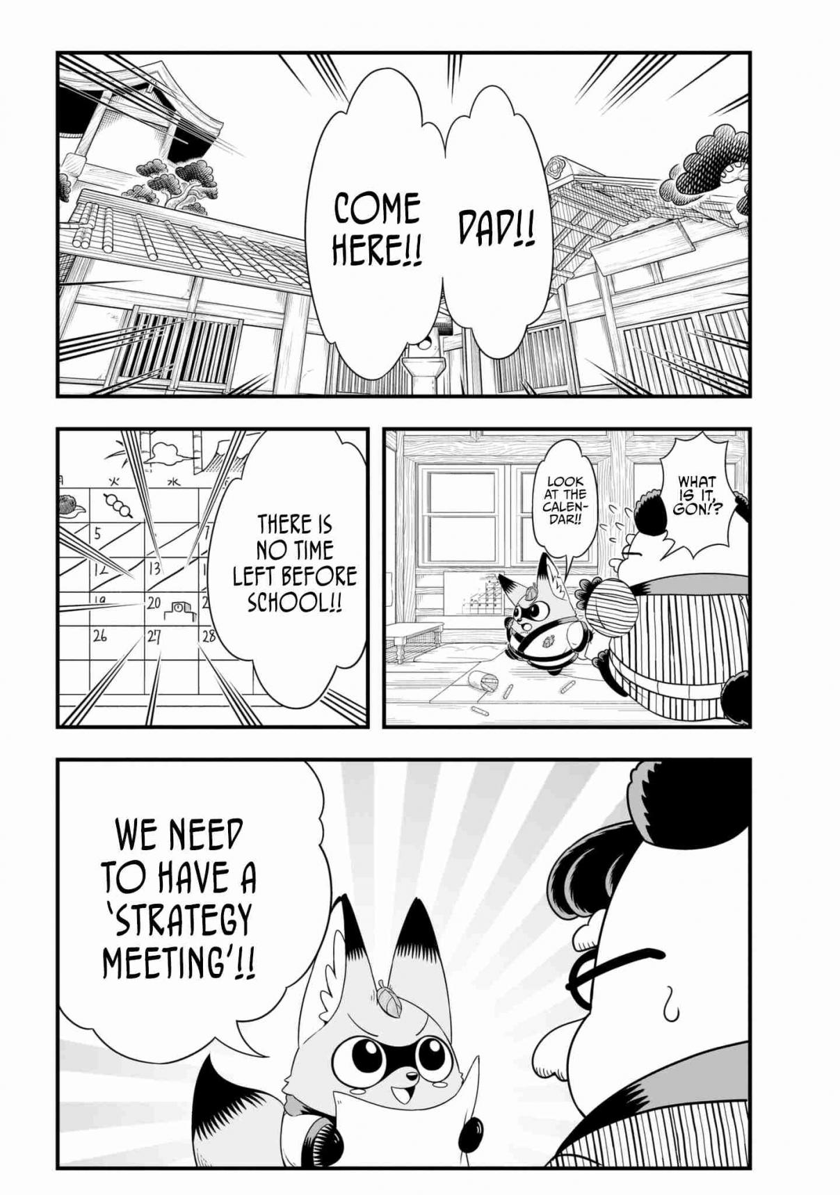 Tanukitsune no Gon 4