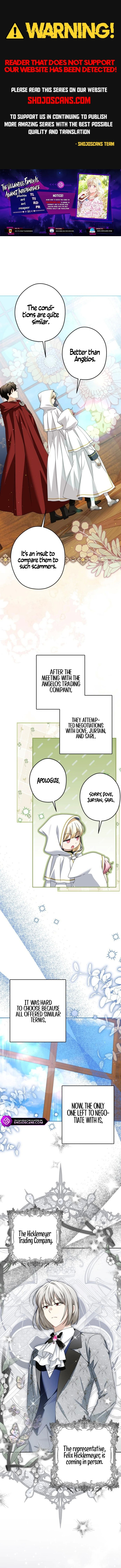 The Villainous Family Is Against Independence Chapter 51