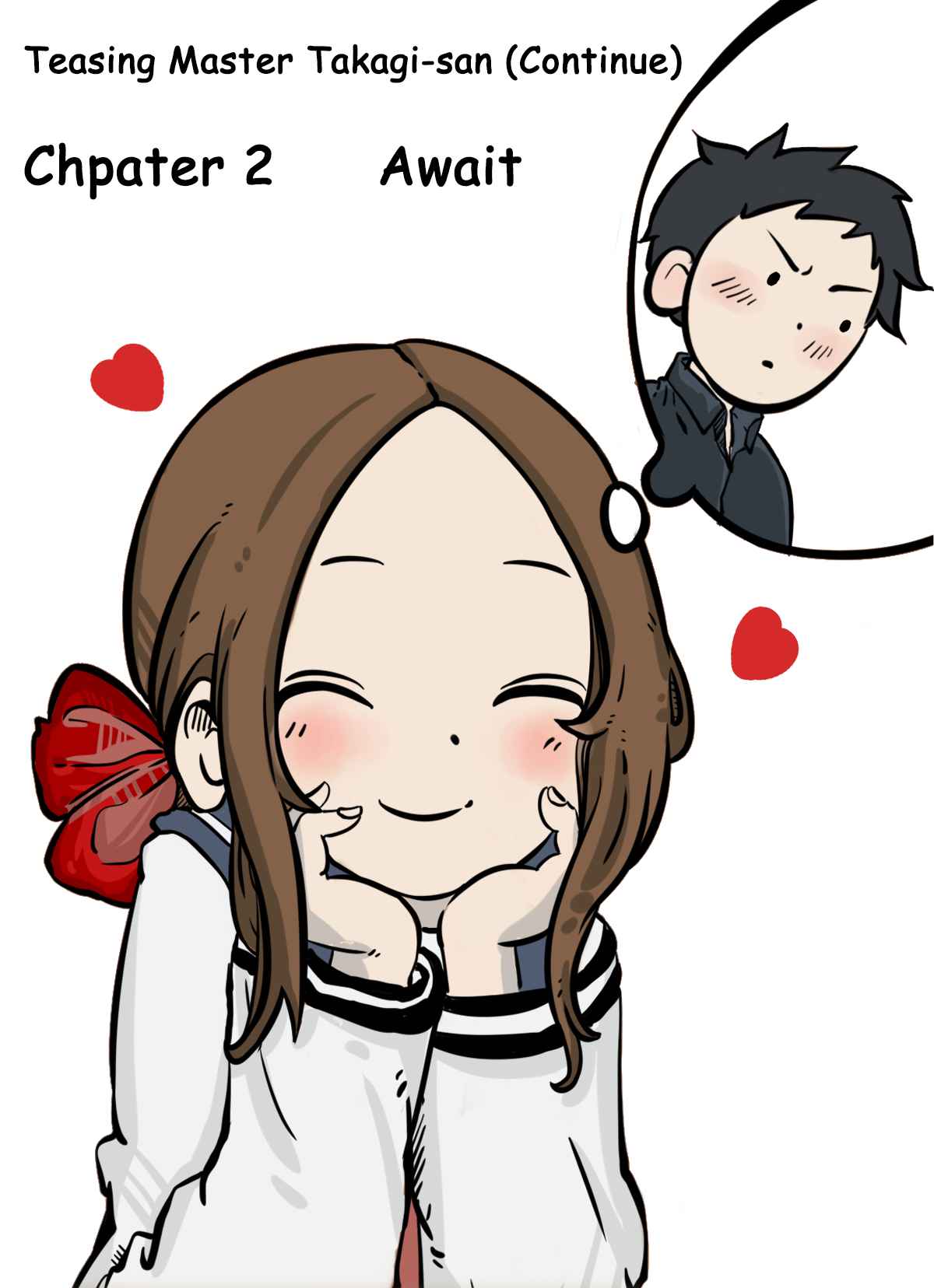 Teasing Master Takagi-san (Continue)-Fan Manga (Doujinshi) 2
