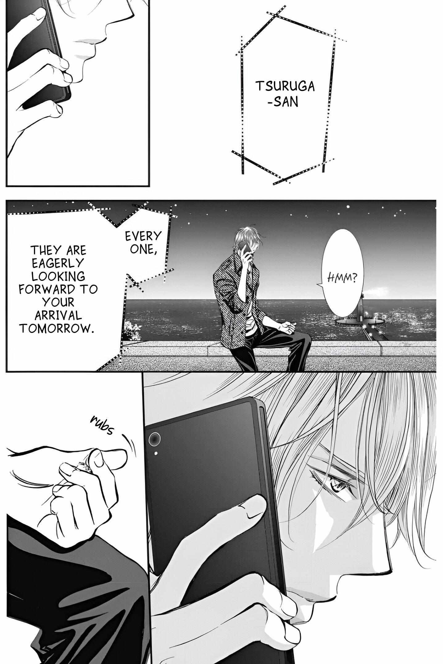 Skip Beat Chapter 321